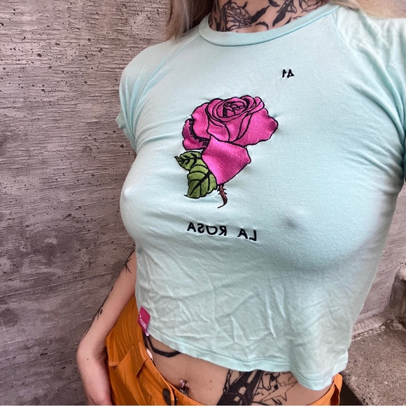 O mighty La Rosa short sleeve t shirt - Picture 3 of 7